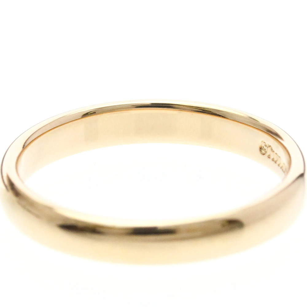 TIFFANY 18k Gold Wedding Ring - Picture 6 of 9
